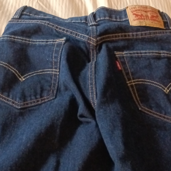 Levi's relaxed tapered w30 x l 32 jeans - Picture 2 of 5